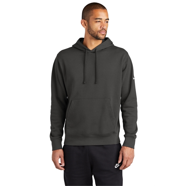 Nike Club Fleece Sleeve Swoosh Pullover Hoodie